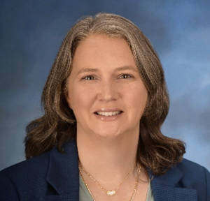 Mary Theilen, VP of Enterprise Risk – P&C Financial Risk and Analytics at USAA